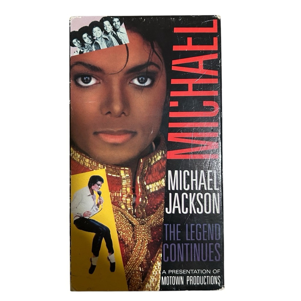 Michael Jackson The Legend Continues VHS